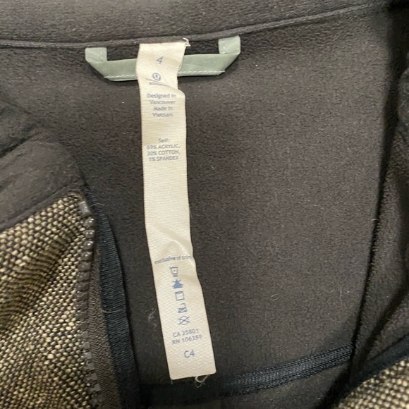 LULULEMON BOMBER JACKET - Picture 2 of 2